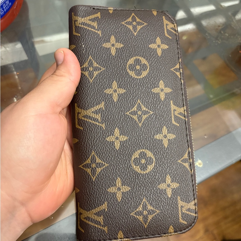 Louis Vuitton Brown Monogram Wallet